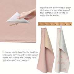 Soft Portable Changing Mat for Changing Pad Cover