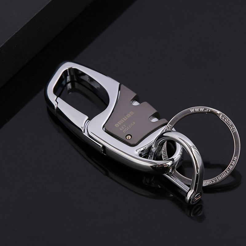 Car Key Ring Men's Waist Hanging Car Key Chain Car Key Pendant Men's Key Ring