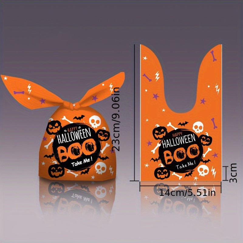 5 Pcs Cartoon Halloween Storage Pouch Candy Bags