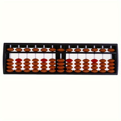 Abacus - Rods with 5 Beads, Arithmetic Aid for Schools