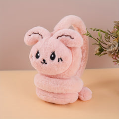 Winter Cartoon Rabbit Plush Ear Cover Student Ear Pack Warm Cold Protection