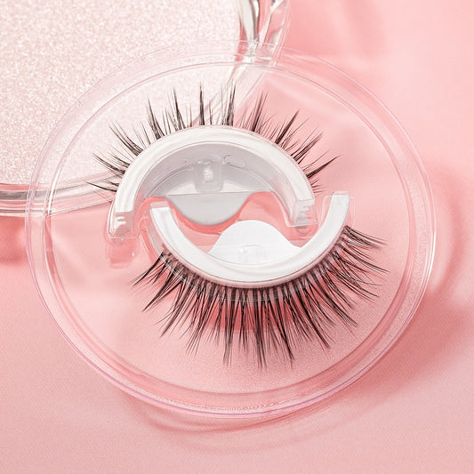 Reusable Self Adhesive Eyelashes No Glue Natural Fluffy False Eyelashes