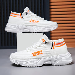 Men's Chunky Shoes Soft Sole Breathable Sneakers For Outdoor Activities