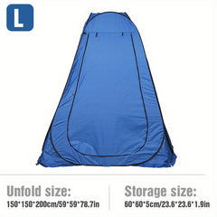 Westtune Pop up Privacy Shower Tent Outdoor Waterproof Changing Room
