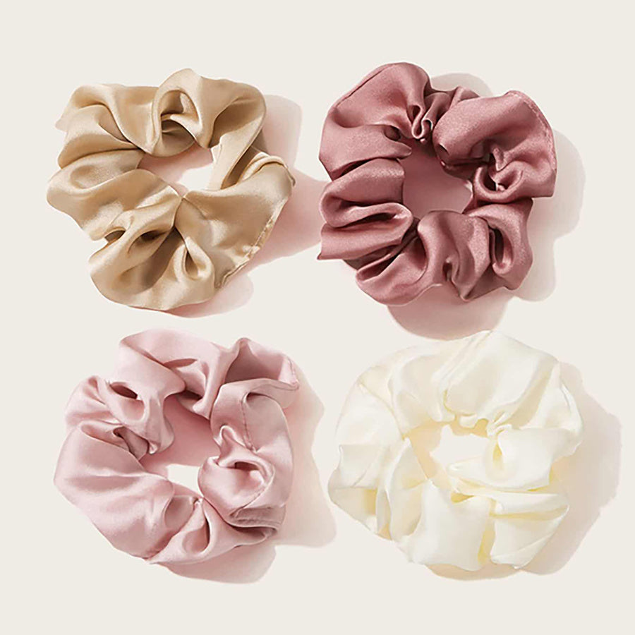 Bachelorette Party Hair Ties Silk Hair Ties Wedding Hair Accessories