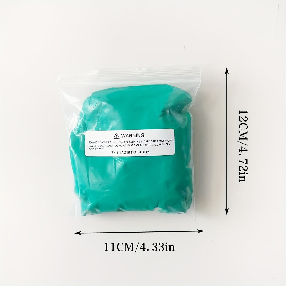 50g Hand Footprint Mud for DIY Crafts & Anti Pressure Rubber for Toddlers