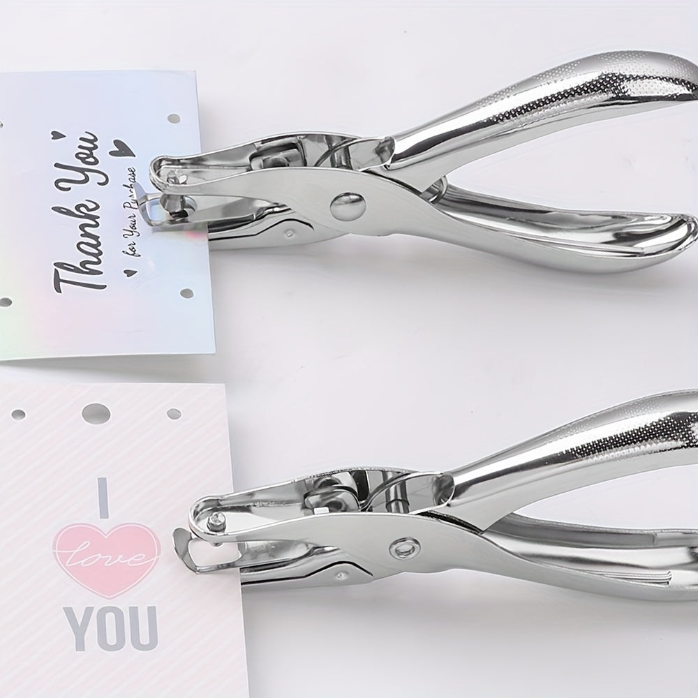 Professional Metal Hole Punch 3-6mm Pore Diameter