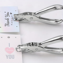 Professional Metal Hole Punch 3-6mm Pore Diameter