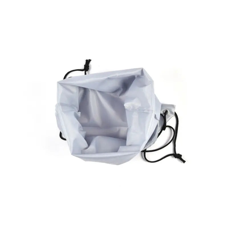 7 Colors Drawstring Bags Sports Waterproof Backpack Gray Fluorescent Green