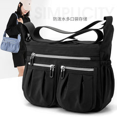 Nylon Waterproof Crossbody Shoulder Bag for Women