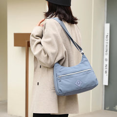 Nylon Waterproof Shoulder Bag for Women Shopping
