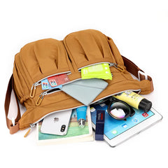 Nylon Waterproof Crossbody Shoulder Bag for Women