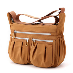 Nylon Waterproof Crossbody Shoulder Bag for Women