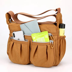 Nylon Waterproof Crossbody Shoulder Bag for Women