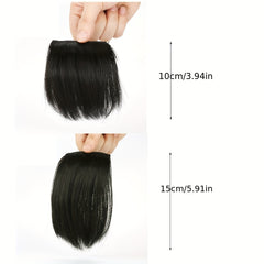 Women's Straight Hair Extension - Invisible Patch Clip