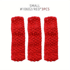 3PCS Knitted Headband Crochet Hair Band for Women Girls
