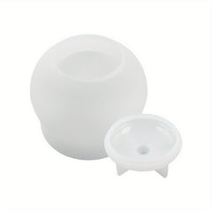 Storage Jar Crystal Epoxy Resin Mold Container Silicone Mould DIY Crafts Tools