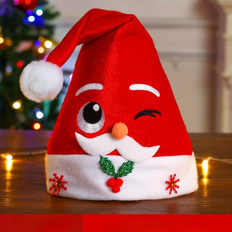 Creative Christmas Hat Cartoon Antlers Christmas Gift Daily Party Supplies