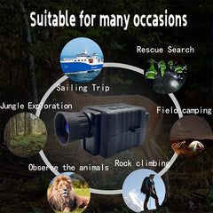 Digital Night Vision Monocular with Photo & Video Recording