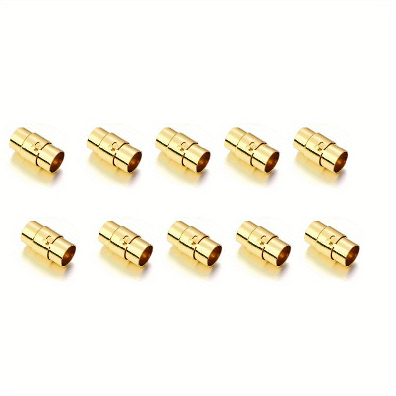 10 Pairs Magnetic Clasps for Jewelry Making Bracelet Necklace Connector
