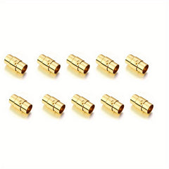 10 Pairs Magnetic Clasps for Jewelry Making Bracelet Necklace Connector