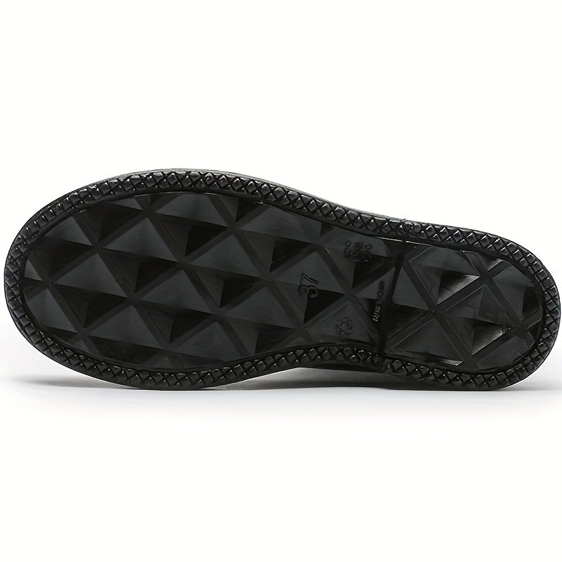 Women's Anti skid Rain Boots Slip On Waterproof Shoes