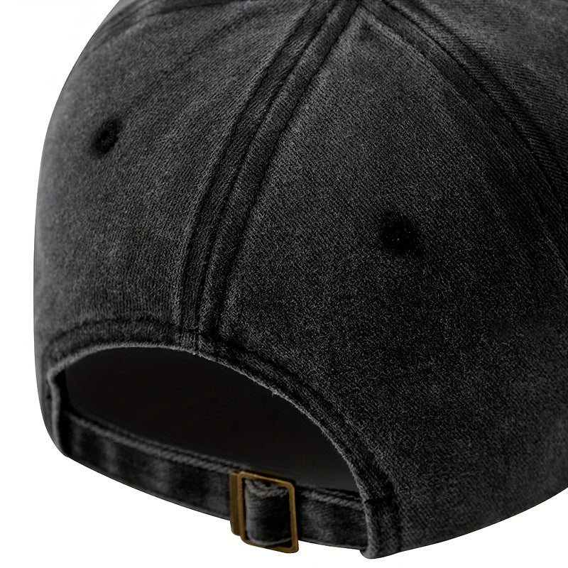 Game Console Printed Baseball Cap Vintage Dad Hat