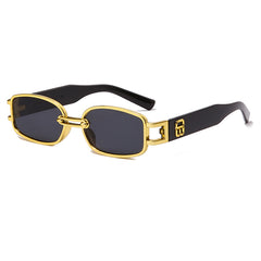 Casual Retro Unisex Small Frame Sunglasses Men Women