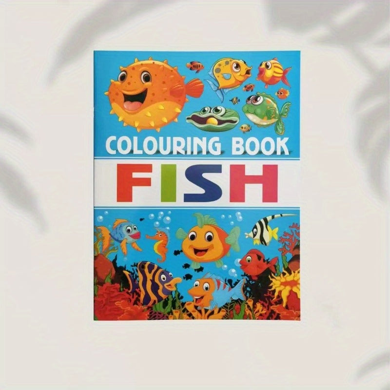 Reusable Coloring & Graffiti Books - Educational Painting Toys