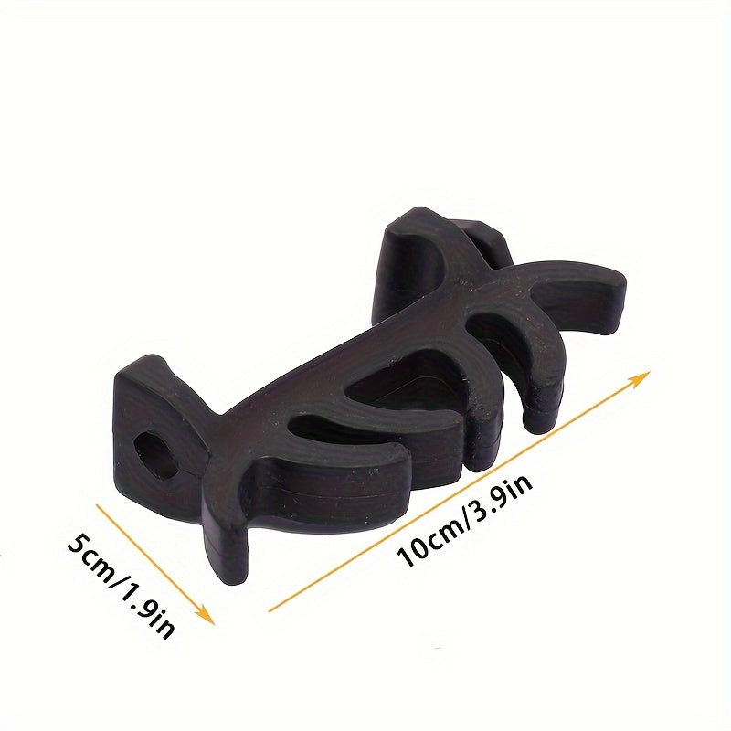 Bow Shock Absorption Set Rubber Bow Damper Bow String Stabilizer