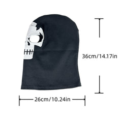 Halloween Dress Up Hat Riding Mask