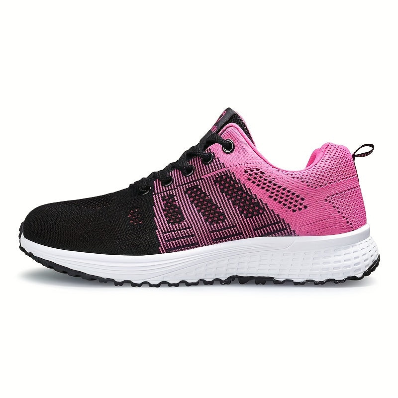 Women's Lightweight Lace Up Casual Sneakers
