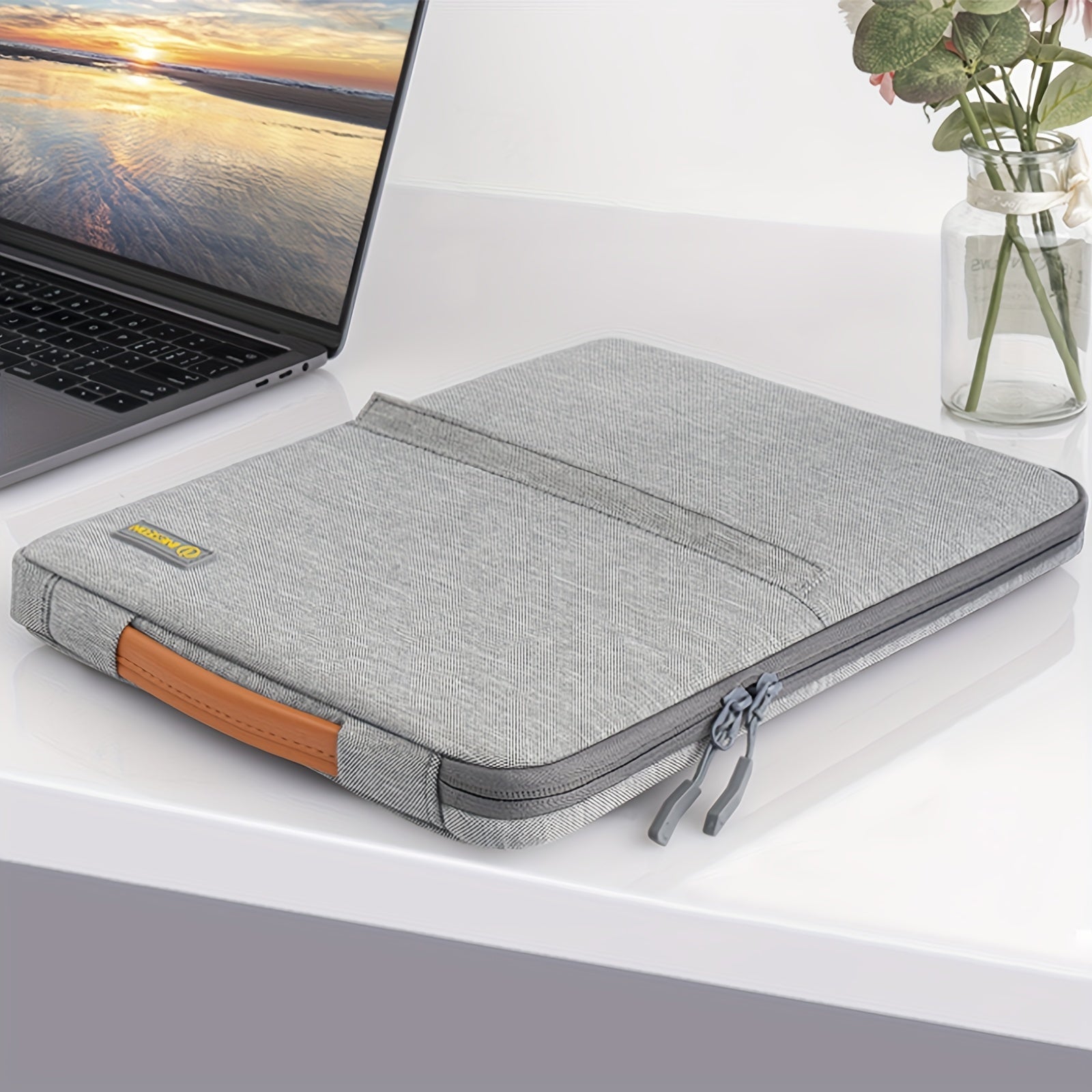 Portable Waterproof Laptop Bag 33-56 cm with Pouch