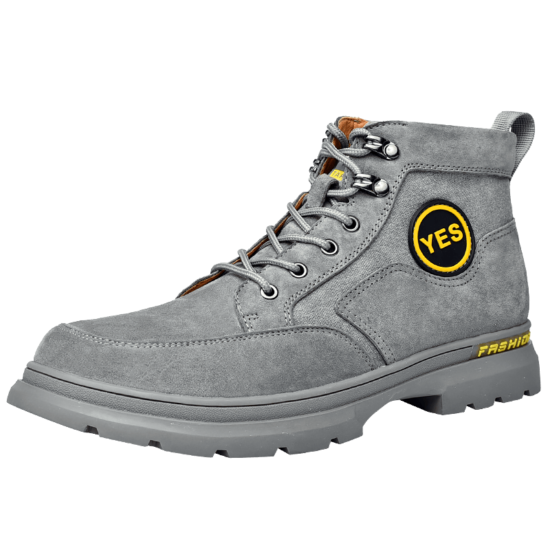 Men's Rugged Look Service Boots Casual Shoes