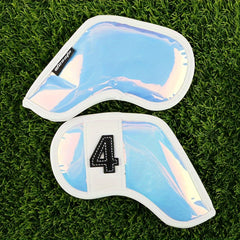 10pcs Glitter Golf Putter Head Cover Protect Club Lightweight Durable