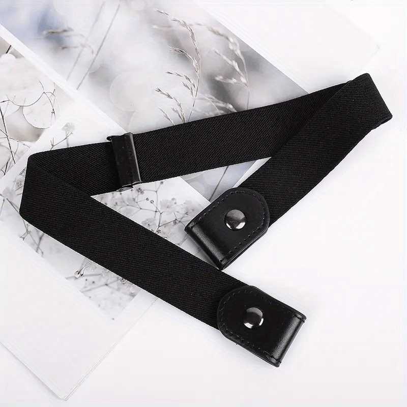 Kids Elastic Stretch Belts Comfortable Adjustable Invisible Belts