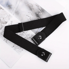 Kids Elastic Stretch Belts Comfortable Adjustable Invisible Belts