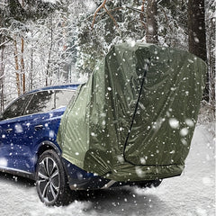 Outdoor Car Tent Sunshade for Camping Waterproof Tent