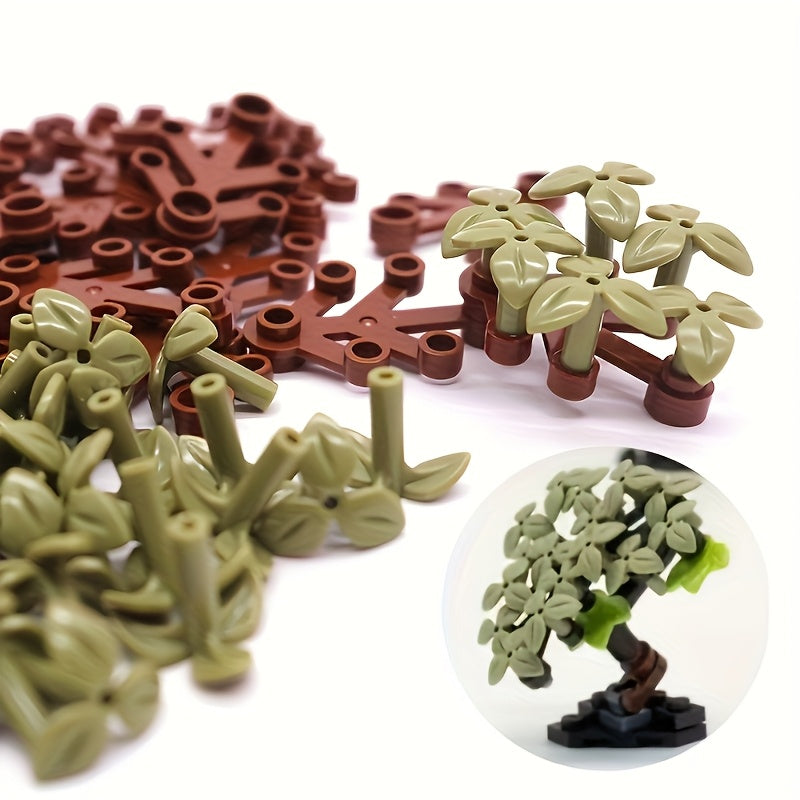 DIY Plant Decoration Bonsai Scene with Climbing Plant for Garden Accessories