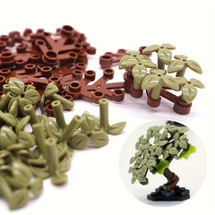 DIY Plant Decoration Bonsai Scene with Climbing Plant for Garden Accessories