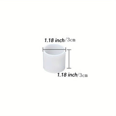 Cylindrical Candle Molds Resin Soap Clay Craft