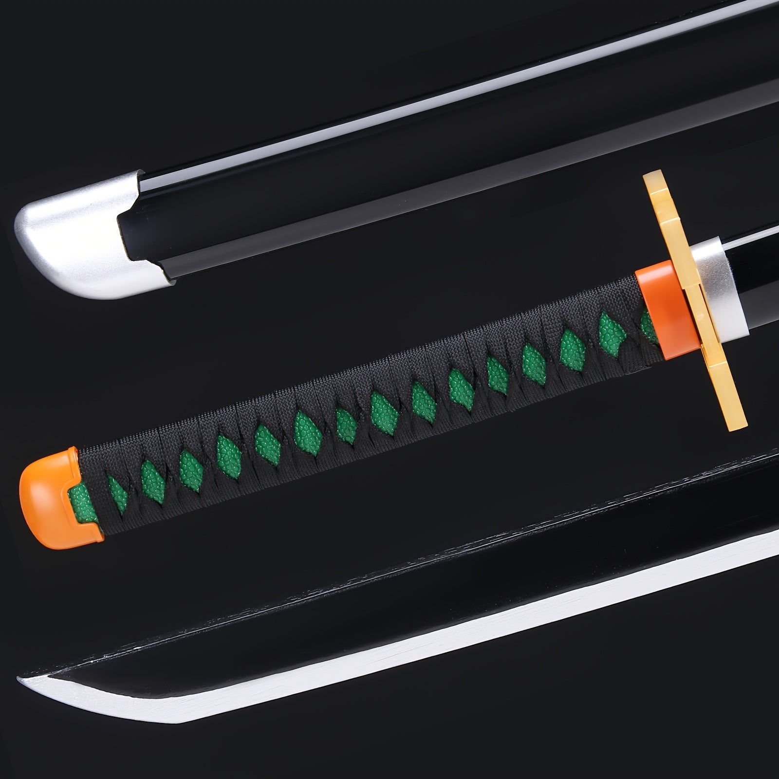 Retro Wooden Sword Model Desk Ornaments Birthday Gift