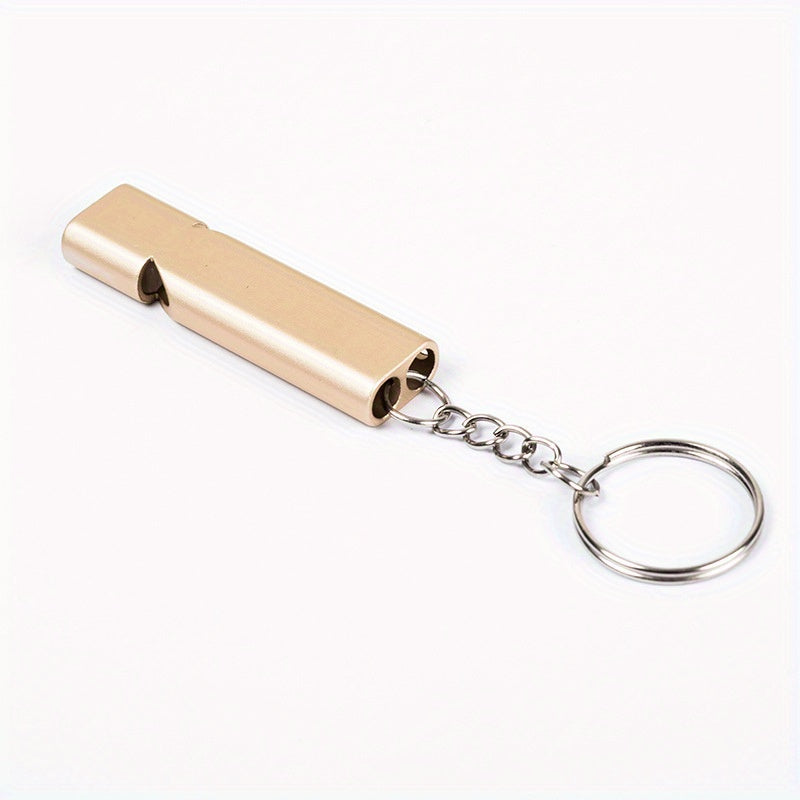 Emergency Survival Whistle On Keychain/Lanyard
