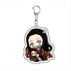 Anime Acrylic Keychains Bag Pendant For Fans