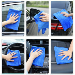 5pc 180GSM Microfiber Car Cleaning Towel