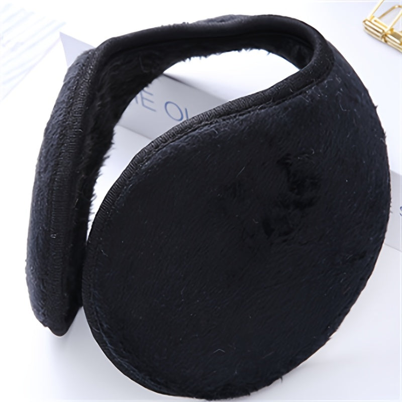 Coldproof Winter Earmuffs Thick Fleece Ear Warmer Outdoor Running Cycling Earmuf