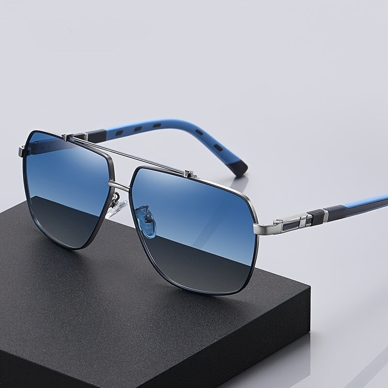 Men's Square Driver Driving Polarized Sunglasses UV400