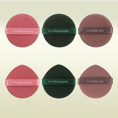 7pcs Air Cushion Puff for Liquid Cream Foundation and Powder Makeup Tool