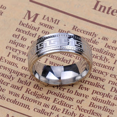Minimalist Stainless Steel Ring