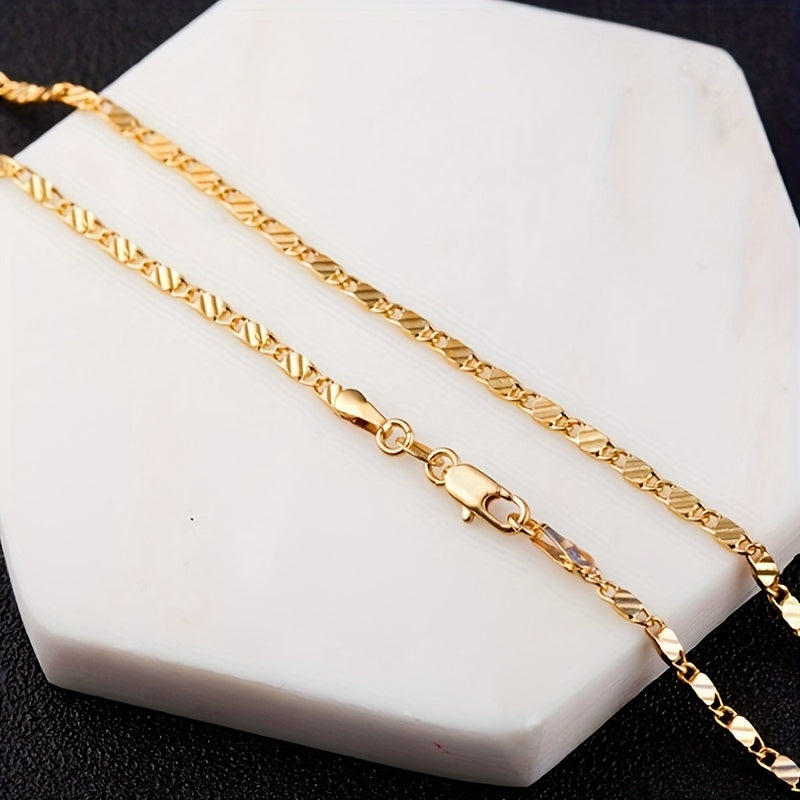Stylish Chain Necklace for Men and Women